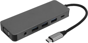 USB C Hub 4K 11 in 1 Multiport Docking Station, PD Fast Charging, RJ45 Ethernet, VGA, Memory Card Reader, 3.5mm Audio for Laptops USB C Hub 4K 11 in 1 Multiport Docking Station, PD Fast Charging, RJ45 Ethernet, VGA, Memory Card Reader, 3.5mm Audio for Laptops