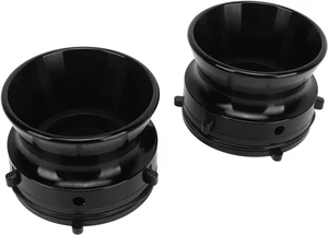 1 Pair Nab Hub Adapters Aluminium Alloy Universal Loading Device (Black) 1 Pair Nab Hub Adapters Aluminium Alloy Universal Loading Device (Black)