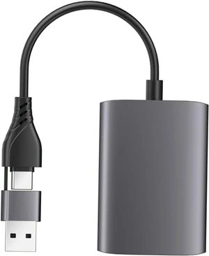 Type-c to Converter USB Hub Adapter for Laptop Dual Port Expander Support for Monitor Extender Type-c to Converter USB Hub Adapter for Laptop Dual Port Expander Support for Monitor Extender