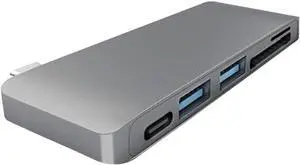 KICHOUSE USB Type C Hub Combo Adapter Pd Charging with Memory Card Reader for Laptop Desktop Use KICHOUSE USB Type C Hub Combo Adapter Pd Charging with Memory Card Reader for Laptop Desktop Use