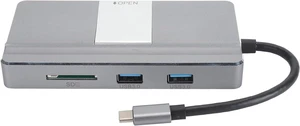 8 in 1 USB C Hub USB Adapter, Type C to 4K HD Multimedia Interface RJ45 USB3.0 USB2.0 Storage Card Slot MicroStorage Card Slot PD Fast Charging 8 in 1 USB C Hub USB Adapter, Type C to 4K HD Multimedia Interface RJ45 USB3.0 USB2.0 Storage Card Slot MicroStorage Card Slot PD Fast Charging