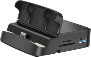Homoyoyo USB-c Docking Station Phone Holder USB Hub for Laptop Expansion Transfer Adapters USB Ports Expander Homoyoyo USB-c Docking Station Phone Holder USB Hub for Laptop Expansion Transfer Adapters USB Ports Expander