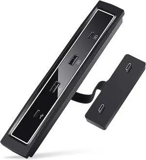 Compatible for 3/Y 27W Quick Charger LED Intelligent Docking Station USB Shunt Hub Decoration Car Accessories Laptop Docking Station with Charging Monitor Hdmi-Compatible Ports and Power USB C Ower C Compatible for 3/Y 27W Quick Charger LED Intelligent Docking Station USB Shunt Hub Decoration Car Accessories Laptop Docking Station with Charging Monitor Hdmi-Compatible Ports and Power USB C Ower C