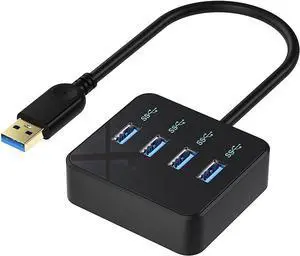 USB Hub 3.0 Adapter USB Splitter 4 Port USB 3.0 Hub for PC Computer Accessories Cable USB Hub 3.0 Adapter USB Splitter 4 Port USB 3.0 Hub for PC Computer Accessories Cable