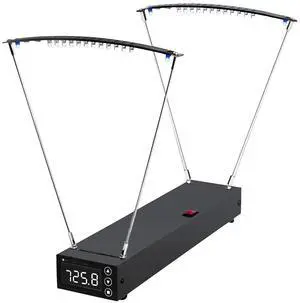 Ballistic Chronograph for Rifle Shooting: Precision Speed Tester with FPS MPS Readings LCD Screens for Archery Arrow Bow Ballistic Chronograph for Rifle Shooting: Precision Speed Tester with FPS MPS Readings LCD Screens for Archery Arrow Bow
