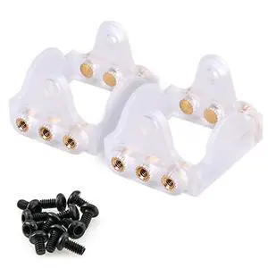 2PCS Micro-to-Full-Size Mounting Bracket for FPV Micro Camera RunCam Phoenix Caddx Ratel(19mm to 28mm) 2PCS Micro-to-Full-Size Mounting Bracket for FPV Micro Camera RunCam Phoenix Caddx Ratel(19mm to 28mm)