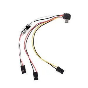 Remote Cable for Action Cameras - Compatible with RunCam 2/3/Split/5/RunCam2 4K Remote Cable for Action Cameras - Compatible with RunCam 2/3/Split/5/RunCam2 4K