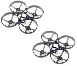 85mm Whoop Frame for Tiny Whoop Mobula8 Durable Brushless Micro Frame with Low-Mount FC Design Supports 3-Hole & 4-Hole Motors, Fits Up to 51mm Props Transparent Black 85mm Whoop Frame for Tiny Whoop Mobula8 Durable Brushless Micro Frame with Low-Mount FC Design Supports 3-Hole & 4-Hole Motors, Fits Up to 51mm Props Transparent Black