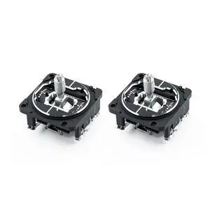 CNC Hall Gimbals for Radiomaster TX16S Boxer Helloradio V14/V16 AG01 High-Precision Adjustable Hall Sensor Gimbal with Anti-Slip Stick Ends, Full CNC Aerospace Aluminum for FPV RC Radio Transmitters CNC Hall Gimbals for Radiomaster TX16S Boxer Helloradio V14/V16 AG01 High-Precision Adjustable Hall Sensor Gimbal with Anti-Slip Stick Ends, Full CNC Aerospace Aluminum for FPV RC Radio Transmitters