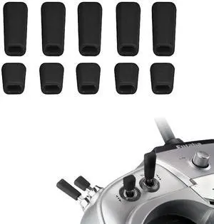RC Transmitter Switch Cover Non-Slip Toggle Switch Cap Compatible with Radiomaster TX16S FrSky Taranis X9D QX7 Flysky Spektrum Futaba JR Jumper and More Radio Transmitters,10 PCS RC Transmitter Switch Cover Non-Slip Toggle Switch Cap Compatible with Radiomaster TX16S FrSky Taranis X9D QX7 Flysky Spektrum Futaba JR Jumper and More Radio Transmitters,10 PCS