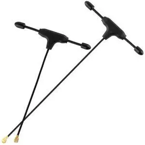 UFL 2.4Ghz T Antenna 65mm 95mm for RP1 RP2 RP3 and EP1 ELRS Receivers by Speedybee UFL 2.4Ghz T Antenna 65mm 95mm for RP1 RP2 RP3 and EP1 ELRS Receivers by Speedybee