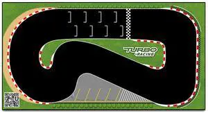 Turbo Racing 1:76 RC Drift Car Race Track Mat: Portable Rubber 950x500mm Entry-Level Racing Track for Turbo Racing C64 C75 C73 C65 C72 Mini RC Drift Cars Turbo Racing 1:76 RC Drift Car Race Track Mat: Portable Rubber 950x500mm Entry-Level Racing Track for Turbo Racing C64 C75 C73 C65 C72 Mini RC Drift Cars