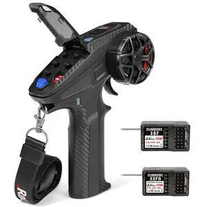 DUMBORC X6PM-350 6CH Mini RC Radio Transmitter with X6FG Gyro Receiver and X6F Receiver Low Voltage Alarm & Fail-Safe Function Mixed Mode for RC Vehicle Car Boat Tank Model Parts Portable Remote Contr DUMBORC X6PM-350 6CH Mini RC Radio Transmitter with X6FG Gyro Receiver and X6F Receiver Low Voltage Alarm & Fail-Safe Function Mixed Mode for RC Vehicle Car Boat Tank Model Parts Portable Remote Contr