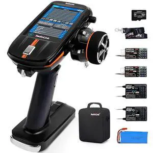 ATA HOBBY Radiolink RC8X 8CH 2.4G RC Transmitter with 2*R8FG V2.1&2*R4FGM V2.1 Gyro Receivers, 600m Long Range, 200 Models for RC Crawler Drifting Cars Boats.. ATA HOBBY Radiolink RC8X 8CH 2.4G RC Transmitter with 2*R8FG V2.1&2*R4FGM V2.1 Gyro Receivers, 600m Long Range, 200 Models for RC Crawler Drifting Cars Boats..
