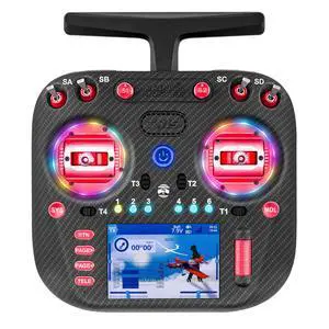 TX15 Max Radio Controller 16 Channel ELRS Transmitter, with AG02 CNC Hall Gimbals/3.5" IPS Touchscreen, Fits FPV Drones/Multirotors/RC Helicopter/Car Boats, Mode 2 (Mode 2 Red) TX15 Max Radio Controller 16 Channel ELRS Transmitter, with AG02 CNC Hall Gimbals/3.5" IPS Touchscreen, Fits FPV Drones/Multirotors/RC Helicopter/Car Boats, Mode 2 (Mode 2 Red)