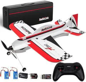 Radiolink A560 6 Flight Modes RC Airplane, Easy to Fly RFT RC Airplanes with 2.4Ghz Remote Control, Byme-A Gyro FC, Brushless Motor for Kids, Boys, Girls, Adults, Beginner or Experienced Radiolink A560 6 Flight Modes RC Airplane, Easy to Fly RFT RC Airplanes with 2.4Ghz Remote Control, Byme-A Gyro FC, Brushless Motor for Kids, Boys, Girls, Adults, Beginner or Experienced