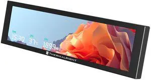 Trofeo Vision 9.16 LCD Black, 9.16-inch Full-Color LCD Magnetic Display Screen, 1920x480 Resolution, Easy to Install,Master CPU/GPU Temperature(Black) Trofeo Vision 9.16 LCD Black, 9.16-inch Full-Color LCD Magnetic Display Screen, 1920x480 Resolution, Easy to Install,Master CPU/GPU Temperature(Black)