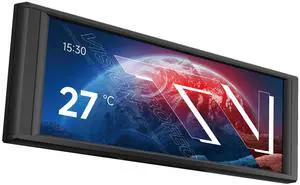 Trofeo Vision LCD Black Edition Case Sub-Display Features a 6.86-inch Full-Color LCD Display (1280x480 Resolution) with a Magnetic Panel Screen, Supporting DIY Dynamic/Static Images Trofeo Vision LCD Black Edition Case Sub-Display Features a 6.86-inch Full-Color LCD Display (1280x480 Resolution) with a Magnetic Panel Screen, Supporting DIY Dynamic/Static Images
