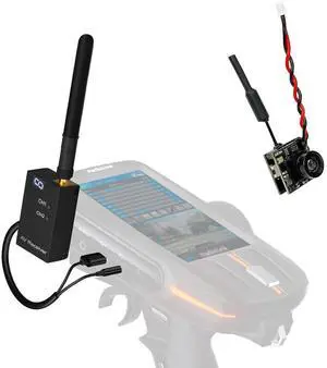 Radiolink 5.8G 48CH Wireless Image Transmission Receiver&5.8G OSD Camera for RC8X Transmitter FPV Display Radiolink 5.8G 48CH Wireless Image Transmission Receiver&5.8G OSD Camera for RC8X Transmitter FPV Display
