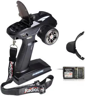 ATA HOBBY DUMBORC X6 2.4GHz 6CH RC Radio Transmitter and Receiver X6FG(Built-in Gyro) with Fail-Safe & Low Voltage Alarm Function for Rc Vehicle Car Boat Tank Model Parts Remote Controller ATA HOBBY DUMBORC X6 2.4GHz 6CH RC Radio Transmitter and Receiver X6FG(Built-in Gyro) with Fail-Safe & Low Voltage Alarm Function for Rc Vehicle Car Boat Tank Model Parts Remote Controller