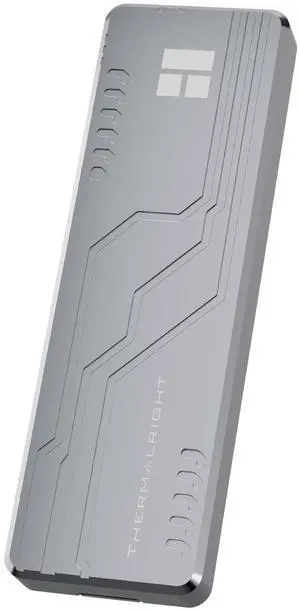 HR-EB109 Dual-Slot Gray M.2 Enclosure Supports NVMe/SATA SSDs. Aluminum Body, 10Gbps Type-C, 8TB Capacity. Works with Android, Windows, Mac. Portable M2 SSD Solution. HR-EB109 Dual-Slot Gray M.2 Enclosure Supports NVMe/SATA SSDs. Aluminum Body, 10Gbps Type-C, 8TB Capacity. Works with Android, Windows, Mac. Portable M2 SSD Solution.