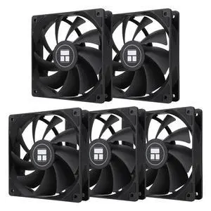 TL-C12C X5 CPU Fan,Black Cooling, Fan in The unlit VersionEstablish Ties or Contact PC Fan with 1550RPM Speed, 120mm Computer Case Cooler,PWM Control for Case and Liquid Cooler TL-C12C X5 CPU Fan,Black Cooling, Fan in The unlit VersionEstablish Ties or Contact PC Fan with 1550RPM Speed, 120mm Computer Case Cooler,PWM Control for Case and Liquid Cooler