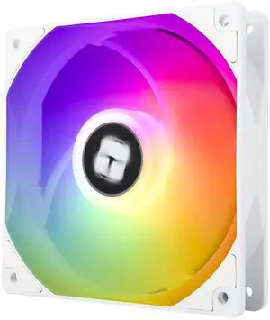 TL-C12CW-S CPU Fan 120mm White ARGB Case Cooler Fan, 4pin PWM Silent Computer Fan with S-FDB Bearing Included, up to 1550RPM Cooling Fan TL-C12CW-S CPU Fan 120mm White ARGB Case Cooler Fan, 4pin PWM Silent Computer Fan with S-FDB Bearing Included, up to 1550RPM Cooling Fan