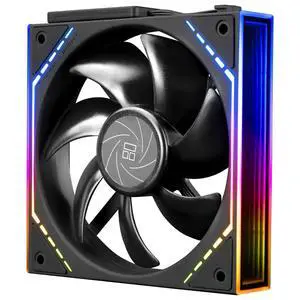 TL-M12Q CPU Fan 120mm Case Cooler, PWM Connector Silent Computer Cooling with S-FDB Bearing,PC Fan with ARGB Mirror Light Effect,Low Noise,Building Blocks Version PC Fan TL-M12Q CPU Fan 120mm Case Cooler, PWM Connector Silent Computer Cooling with S-FDB Bearing,PC Fan with ARGB Mirror Light Effect,Low Noise,Building Blocks Version PC Fan
