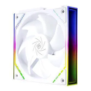 TL-M12QW CPU Fan 120mm Case Cooler, PWM Connector Silent Computer Cooling with S-FDB Bearing,PC Fan with ARGB Mirror Light Effect,Low Noise,Building Blocks Version PC Fan TL-M12QW CPU Fan 120mm Case Cooler, PWM Connector Silent Computer Cooling with S-FDB Bearing,PC Fan with ARGB Mirror Light Effect,Low Noise,Building Blocks Version PC Fan