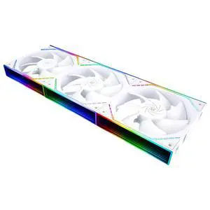 TL-M12QW X3 White CPU Fan 120mm Case Fan 2000RPM High AirflowBuilding Blocks Version, ARGB Daisy-Chain,Wireless Splicing PC Fan with ARGB Mirror Light Effect TL-M12QW X3 White CPU Fan 120mm Case Fan 2000RPM High AirflowBuilding Blocks Version, ARGB Daisy-Chain,Wireless Splicing PC Fan with ARGB Mirror Light Effect