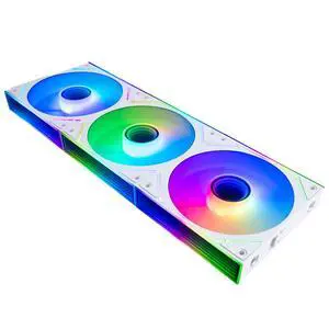TL-M12QRW-S X3 Reverse CPU Fan Building Blocks 120mm Case Cooler, PWM Connector Silent Computer Cooling with ARGB Light,Wireless Splicing PC Fan with ARGB Mirror Light Effect,Low Noise TL-M12QRW-S X3 Reverse CPU Fan Building Blocks 120mm Case Cooler, PWM Connector Silent Computer Cooling with ARGB Light,Wireless Splicing PC Fan with ARGB Mirror Light Effect,Low Noise