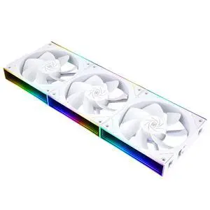 TL-M12QRW X3 Case Fan Wireless Splicing CPU Cooler Comes with ARGB Mirror Light Effect,PC PWM Silent Cooling with 1500RPM Speed,Building Blocks Version CPU Cooler Fan (120mm, White) TL-M12QRW X3 Case Fan Wireless Splicing CPU Cooler Comes with ARGB Mirror Light Effect,PC PWM Silent Cooling with 1500RPM Speed,Building Blocks Version CPU Cooler Fan (120mm, White)