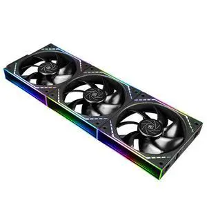 TL-M12Q X3 Black Wireless Splicing CPU Fan2000RPM High Airflow, 120mm Case Fan, ARGB Daisy-ChainBuilding Blocks Version PC Fan with ARGB Mirror Light Effect TL-M12Q X3 Black Wireless Splicing CPU Fan2000RPM High Airflow, 120mm Case Fan, ARGB Daisy-ChainBuilding Blocks Version PC Fan with ARGB Mirror Light Effect