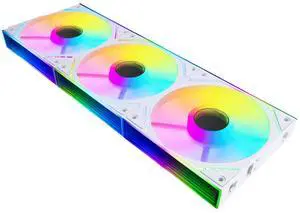 TL-M12QW-S X3 Wireless Splicing Case Fan-120mm Quiet,Infinity Mirror ARGB Lighting Effects,New Power Chip Module Simplifies Wiring Management,3-Packs Building Blocks Fan-White TL-M12QW-S X3 Wireless Splicing Case Fan-120mm Quiet,Infinity Mirror ARGB Lighting Effects,New Power Chip Module Simplifies Wiring Management,3-Packs Building Blocks Fan-White