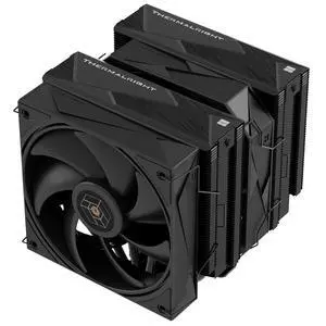 Royal Pretor 130 Black CPU Cooler,158mm High, Dual Towers and Dual PWM Fans, 6 Heat Pipes Computer Radiator,PC Cooling for AM4/AM5,Intel LGA 1700/1851/1150/1151/1200/2011(RP130 Black) Royal Pretor 130 Black CPU Cooler,158mm High, Dual Towers and Dual PWM Fans, 6 Heat Pipes Computer Radiator,PC Cooling for AM4/AM5,Intel LGA 1700/1851/1150/1151/1200/2011(RP130 Black)