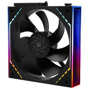 TL-M12QR CPU Fan 120mm Case Cooler, PWM Connector Silent Computer Cooling with S-FDB Bearing,PC Fan with ARGB Mirror Light Effect,Low Noise,Building Blocks Version PC Fan TL-M12QR CPU Fan 120mm Case Cooler, PWM Connector Silent Computer Cooling with S-FDB Bearing,PC Fan with ARGB Mirror Light Effect,Low Noise,Building Blocks Version PC Fan