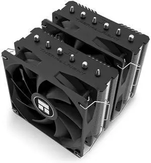 Peerless Assassin 120 SE Extrem CPU Air Cooler with 6 Heat Pipes, Dual PWM Fans, AGHP heatpipe Technology, 154mm High Cooling, for AM5/AM4, Intel LGA1851/1700/1150/1151/1155/1156/1200 Peerless Assassin 120 SE Extrem CPU Air Cooler with 6 Heat Pipes, Dual PWM Fans, AGHP heatpipe Technology, 154mm High Cooling, for AM5/AM4, Intel LGA1851/1700/1150/1151/1155/1156/1200