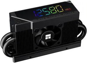 HR10 2280 PRO Digital Black-Precision Solid-State Drive Temperature Monitoring, Built-in ARGB Digital Display and Smart Fan Control, up to 6500RPM HR10 2280 PRO Digital Black-Precision Solid-State Drive Temperature Monitoring, Built-in ARGB Digital Display and Smart Fan Control, up to 6500RPM