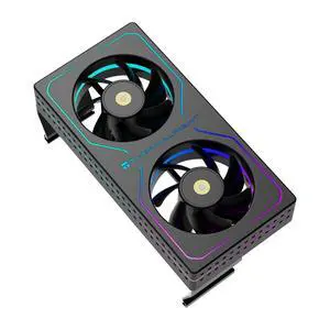 MC-2 ARGB Black RAM Cooler, RGB Strip, Dual 3200RPM Silent Fans, Black Active Cooling Design. Compatible with DDR, DDR2, DDR3, DDR4DDR5 Memory. Adopts Simple Buckle Structure for Fast MC-2 ARGB Black RAM Cooler, RGB Strip, Dual 3200RPM Silent Fans, Black Active Cooling Design. Compatible with DDR, DDR2, DDR3, DDR4DDR5 Memory. Adopts Simple Buckle Structure for Fast
