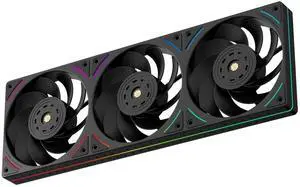 TL-UB36R CPU Reverse Fan 120mm Case Cooler,PWM Connector Silent Computer Cooling,Low Noise 27dba,360x120x25mm,3 Pack PC Fans,Black TL-UB36R CPU Reverse Fan 120mm Case Cooler,PWM Connector Silent Computer Cooling,Low Noise 27dba,360x120x25mm,3 Pack PC Fans,Black