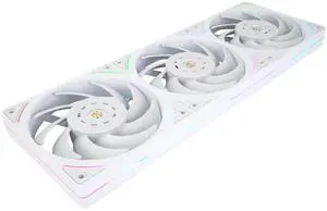 TL-UB36W CPU Fan 120mm Case Cooler,PWM Connector Silent Computer Cooling,Low Noise 27dba,360x120x25mm,3 Pack PC Fans,White TL-UB36W CPU Fan 120mm Case Cooler,PWM Connector Silent Computer Cooling,Low Noise 27dba,360x120x25mm,3 Pack PC Fans,White