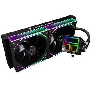 Frozen Infinity 240 Black Liquid CPU Cooler,Double PWM Fans with 2000RPM,Desktop CPU Aio Cooler,for AM4/AM5&Intel LGA1150/1151/1200/1700/1851,Infinity Mirror PC CPU Water Cooler Frozen Infinity 240 Black Liquid CPU Cooler,Double PWM Fans with 2000RPM,Desktop CPU Aio Cooler,for AM4/AM5&Intel LGA1150/1151/1200/1700/1851,Infinity Mirror PC CPU Water Cooler