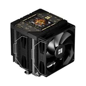Peerless Assassin 120 Vision Black CPU Air Cooler,Twin Tower Cooler 1850RPM,320x240 Resolving Power IPS Screen with 2.8in,Computer Cooler for Intel lga1851/1700/115x,AM4/AM5 Peerless Assassin 120 Vision Black CPU Air Cooler,Twin Tower Cooler 1850RPM,320x240 Resolving Power IPS Screen with 2.8in,Computer Cooler for Intel lga1851/1700/115x,AM4/AM5