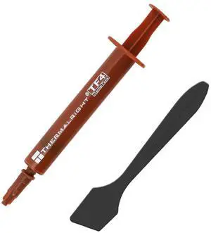TF4 1.5g Thermal Grease for Coolers, Heat Sink Paste High Durability 9.5W/m.k-1.5 Grams, with a Spatula Tool(TF4 1.5g) TF4 1.5g Thermal Grease for Coolers, Heat Sink Paste High Durability 9.5W/m.k-1.5 Grams, with a Spatula Tool(TF4 1.5g)