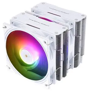 Peerless Assassin 120 ARGB White V3 CPU Cooler,6 Heat Pipes CPU Air Cooler,Dual TL-P12W-S PWM Fans,157mm High,for Intel LGA1700/1851/1150/1151/1200/,AM4/AM5 Peerless Assassin 120 ARGB White V3 CPU Cooler,6 Heat Pipes CPU Air Cooler,Dual TL-P12W-S PWM Fans,157mm High,for Intel LGA1700/1851/1150/1151/1200/,AM4/AM5