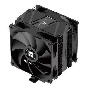 Burst Assassin 120 EVO Dark CPU Cooler, 6 Heat Pipes Cooler, Double PWM Quiet Fans CPU Air Cooler with 1500RPM Speed, for AMD:AM4/ AM5/Intel 1700/1150/1151/1200/1851, LGA1700 Burst Assassin 120 EVO Dark CPU Cooler, 6 Heat Pipes Cooler, Double PWM Quiet Fans CPU Air Cooler with 1500RPM Speed, for AMD:AM4/ AM5/Intel 1700/1150/1151/1200/1851, LGA1700