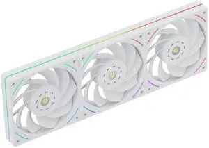 TL-UB36RW CPU Reverse Fan 120mm Case Cooler,PWM Connector Silent Computer Cooling,Low Noise 27dba,360x120x25mm,3 Pack PC Fans,White TL-UB36RW CPU Reverse Fan 120mm Case Cooler,PWM Connector Silent Computer Cooling,Low Noise 27dba,360x120x25mm,3 Pack PC Fans,White
