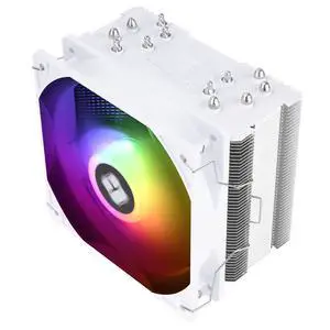 Burst Assassin 120 SE ARGB White CPU Cooler, 6 Heat Pipes Heatsink, 12cm PWM Fan CPU Air Cooler, AGHP Technology, for Intel LGA1851/1700/115X/1200,AM4/AM5, 148mm High Heatsink Cooling Burst Assassin 120 SE ARGB White CPU Cooler, 6 Heat Pipes Heatsink, 12cm PWM Fan CPU Air Cooler, AGHP Technology, for Intel LGA1851/1700/115X/1200,AM4/AM5, 148mm High Heatsink Cooling