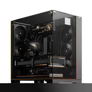 A70 Vision ATX Gaming case |Three Sides Without Stands,Panoramic Glass Panel |8 Fan Slots |Tower-Style Computer case |Equipped with Type-C Interface |Comes with a 9.16-inch LCD Display | A70 Vision ATX Gaming case |Three Sides Without Stands,Panoramic Glass Panel |8 Fan Slots |Tower-Style Computer case |Equipped with Type-C Interface |Comes with a 9.16-inch LCD Display |