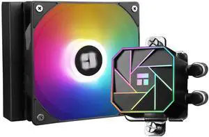 Aqua Elite 120 V3 Liquid CPU Cooler,PWM ARGB Fan with S-FDB Bearings,Efficient PWM Controlled Pump,for AMD/AM4/AM5, Intel LGA1150/1151/1200/ 1700/1851, (AE120 V3) Aqua Elite 120 V3 Liquid CPU Cooler,PWM ARGB Fan with S-FDB Bearings,Efficient PWM Controlled Pump,for AMD/AM4/AM5, Intel LGA1150/1151/1200/ 1700/1851, (AE120 V3)